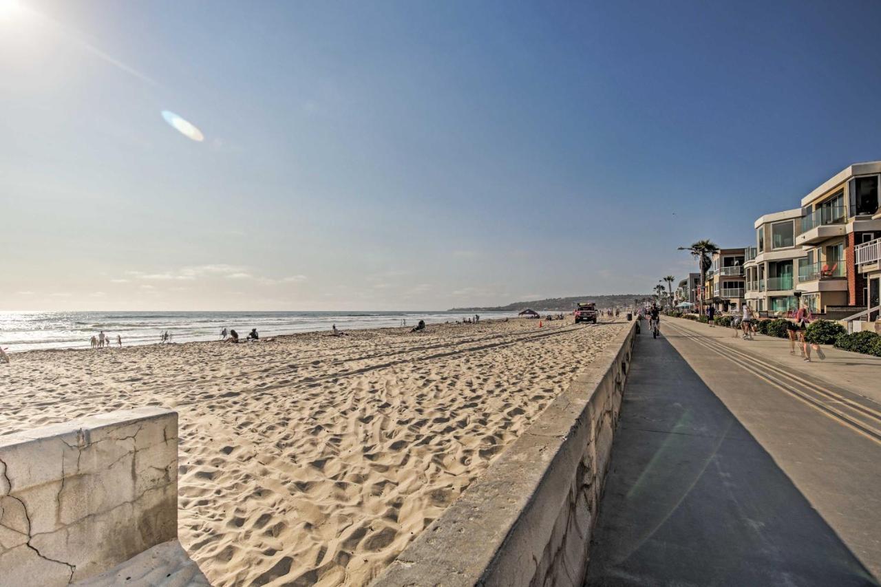 Bayfront San Diego Getaway On Boardwalk With Hot Tub Extérieur photo