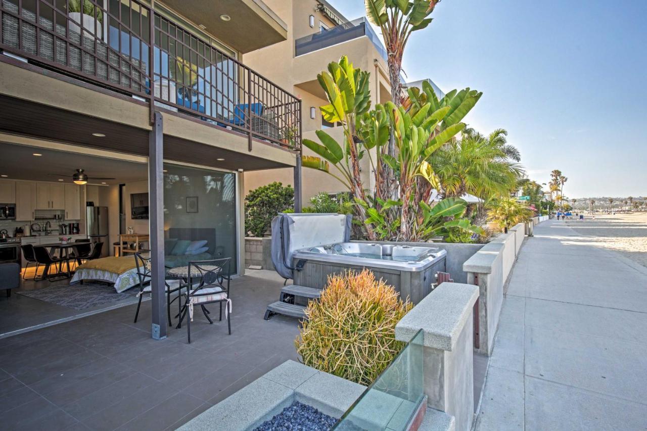 Bayfront San Diego Getaway On Boardwalk With Hot Tub Extérieur photo